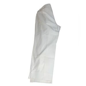 Investments White Cropped Ankle Pants